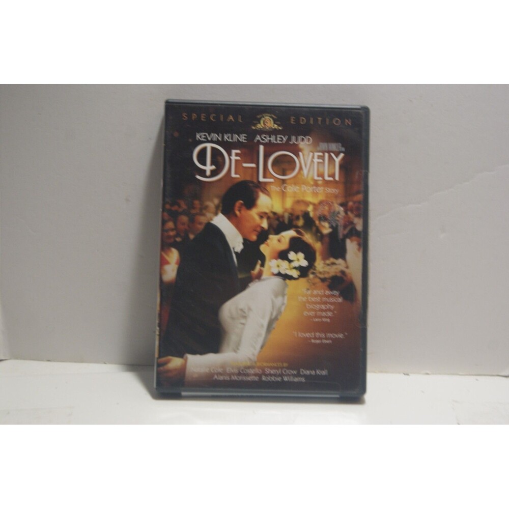 De-Lovely: The Cole Porter Story (Special Edition) - DVD - Musical Biography